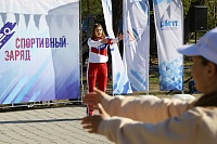 Персональный тренер атлетического клуба «Антей» Эвелина Ильиных: «С каждым годом «Спортивный заряд» становится лучше и лучше»