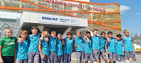 Юные крымчане выиграли товарищеский футбольный матч в Тюмени
