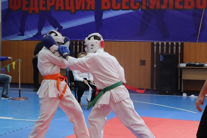 В Заводоуковске определили победителей первенства Тюменской области по всестилевому каратэ