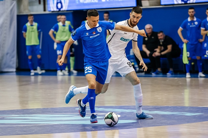 Футзальный клуб «Тюмень» начнёт полуфинальную серию в Ухте