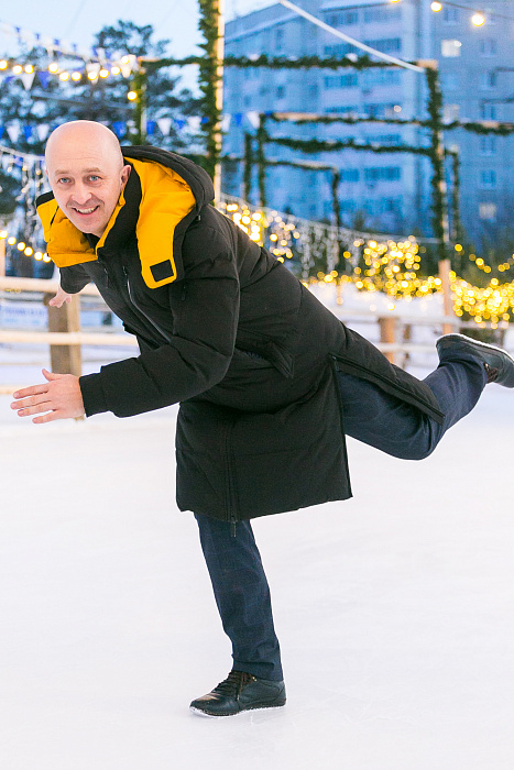 Снова на каток: путешествие на «Звёздный полюс»