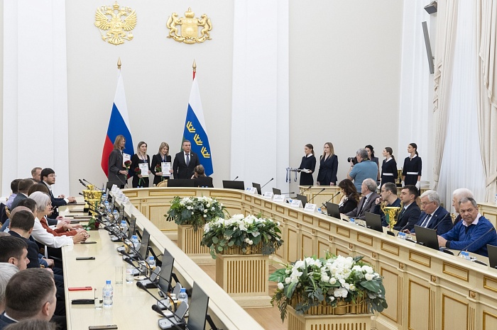 Награждение по итогам XXIII Спартакиады исполнительных и законодательных органов государственной власти Тюменской области и иных государственных органов Тюменской области