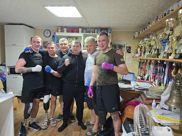 Бокс - это наука побеждать!