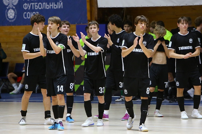 Футзал. Юниорлига U19. Тюмень - Торпедо (5:3)
