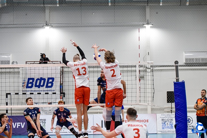 «Тюмень» в трёх сетах разобралась с «Камой»