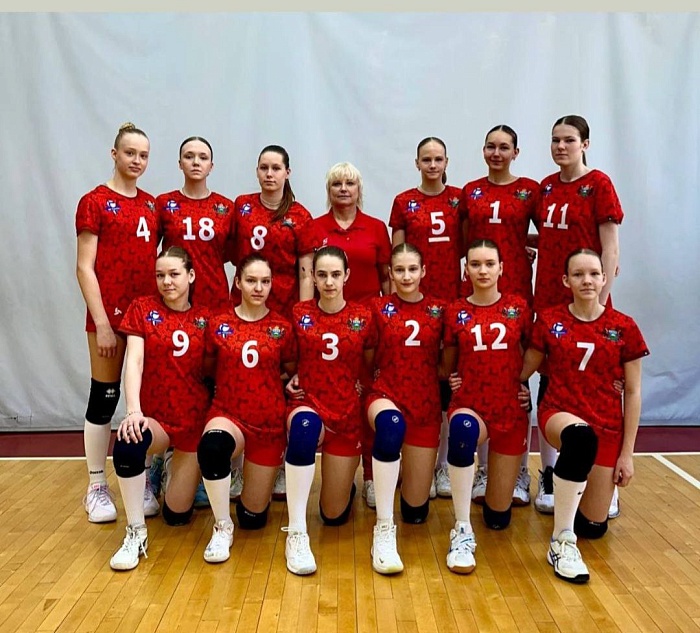 Тюменские волейболистки стали третьими на первенстве России!