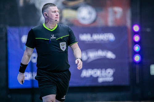 Тюменский арбитр отсудит матчи фаворитов Суперлиги в Норильске