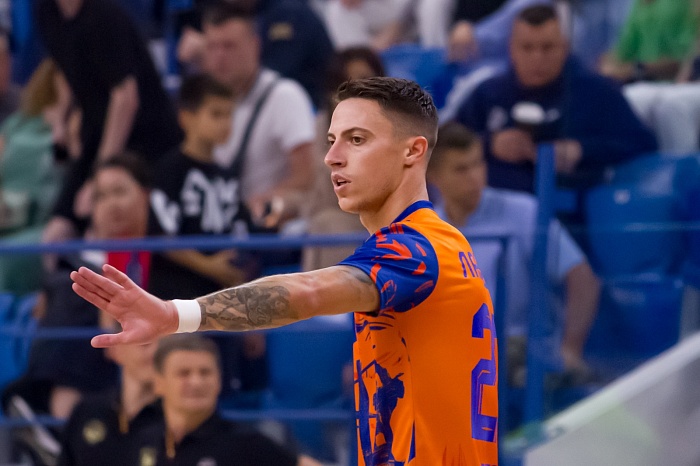 Игрок МФК "Ухта" Йован Лазаревич: "Не хочу высказываться о «Тюмени» плохо"