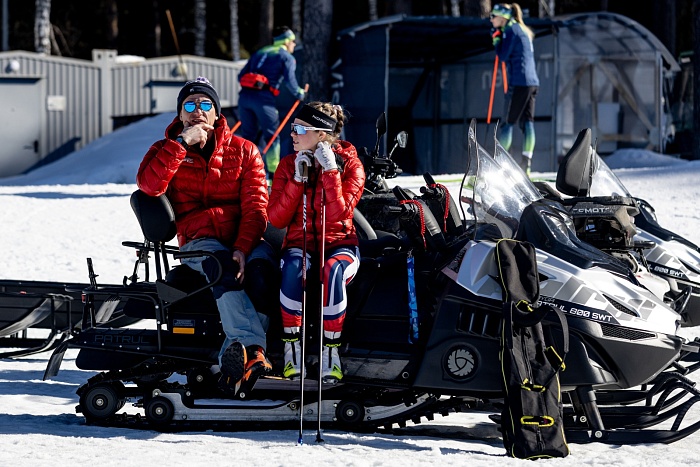 Чемпионат России. Смешанная эстафета