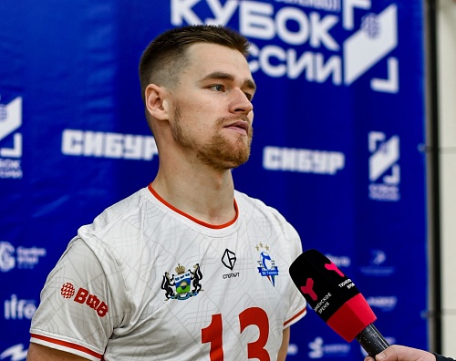 Павел Ахаминов покинул волейбольную «Тюмень»
