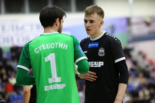 Футзальная «Тюмень» проиграла клубу из высшей лиги