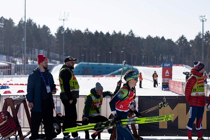 Чемпионат России. Суперспринт. Женщины