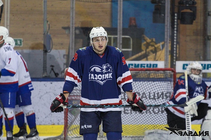 Тюменский СХК «Газовик» уступил команде из Челябинска