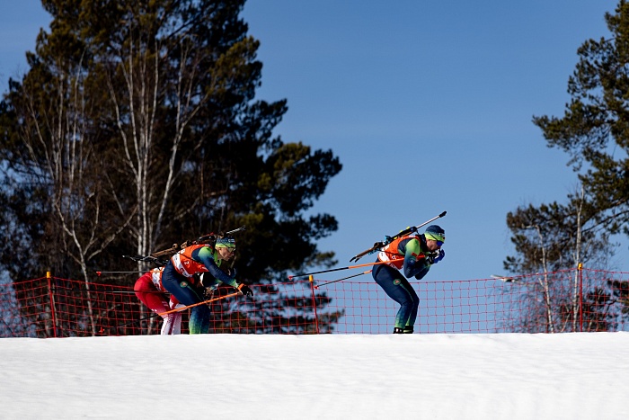 Чемпионат России. Мужчины. Эстафета