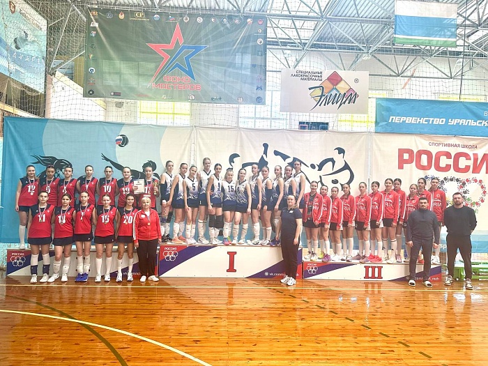 Сборная Тюменской области — серебряный призёр первенства УрФО