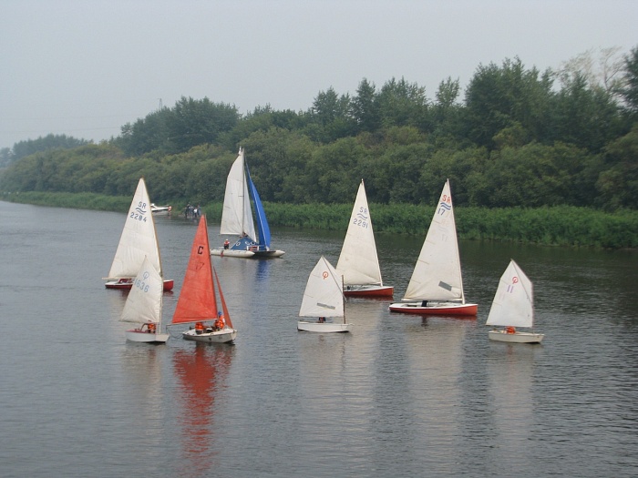 Тюменские яхтсмены будут ловить волну
