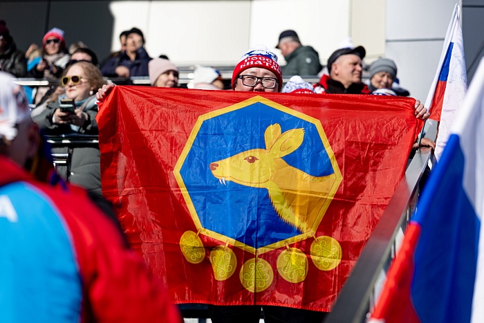 Чемпионат России. Мужчины. Эстафета