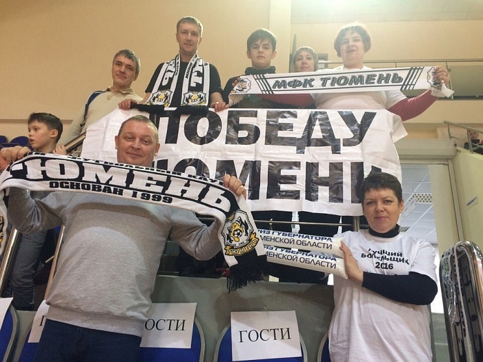 Болельщица мини-футбольного клуба «Тюмень» Наталья Мельникова: «Бывало втроём перекрикивали весь ДИВС»