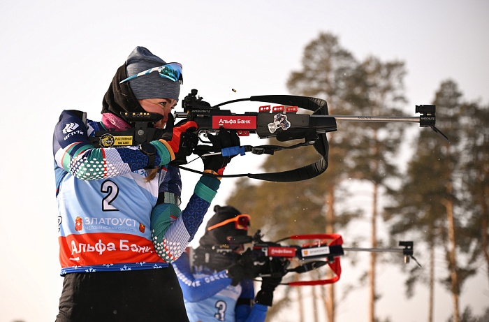 Победительница Спартакиады по биатлону Виктория Сливко: «Надеть шляпу, как Савелий Коростелёв, уже не вариант. Можно летом выйти на награждение в платье и на шпильках»