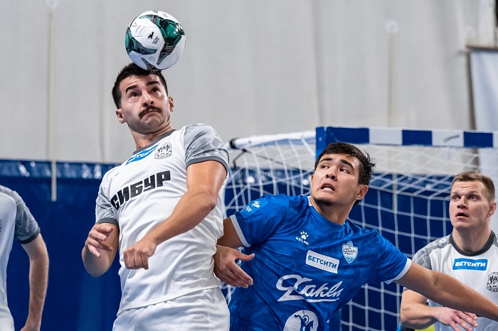 Команды Суперлиги начинают борьбу за Кубок России по футзалу