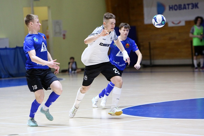 Высшая лига. "Восток". "Тюмень-дубль" - "Кузбасс". 7 тур