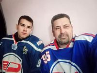 Организатор матча памяти хоккеиста Ремира Хайдарова Алексей Хачеев: «Болельщик – это не профессия, мы всё делаем от души»