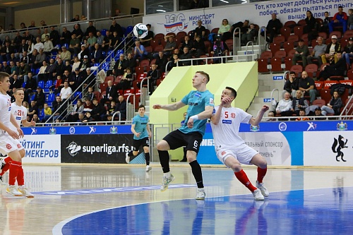 БЕТСИТИ Суперлига. "Тюмень" - "Сибиряк". 25 тур. 2 матч