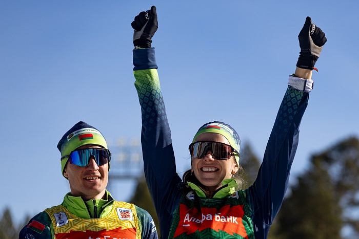 Чемпионат России. Смешанная эстафета