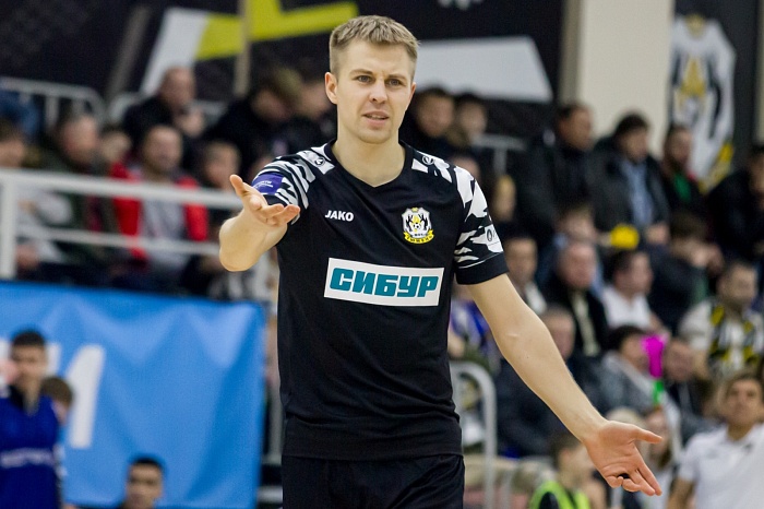 Двукратный чемпион России по футзалу Андрей Соколов: "У КПРФ есть явное преимущество в скамейке. Но все знают, как «Тюмень» играет дома"