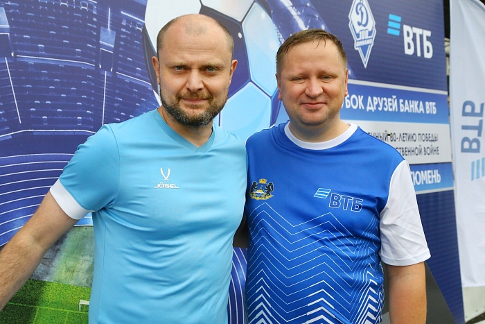 Кубок друзей ВТБ. 2-й день