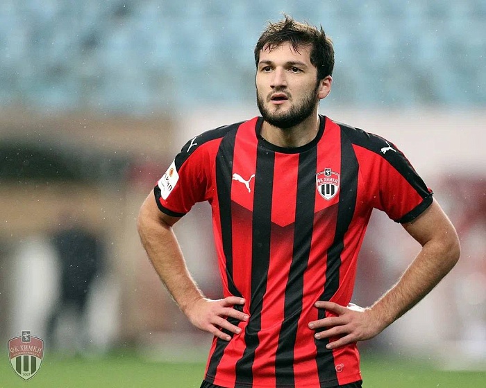 Руслан Болов — новичок футбольного клуба «Тюмень»