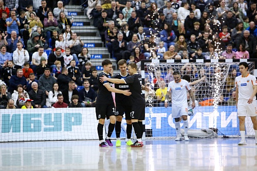 БЕТСИТИ Суперлига. "Тюмень" - "Кристалл". 14 тур. 1 матч