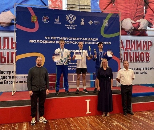 Тюменский скалолаз Александр Касимов — второй на летней Спартакиаде молодежи России