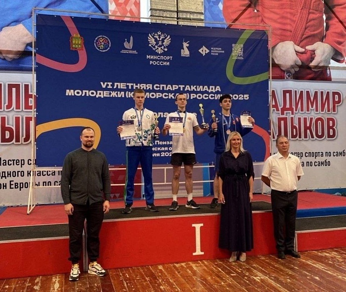 Тюменский скалолаз Александр Касимов — второй на летней Спартакиаде молодежи России