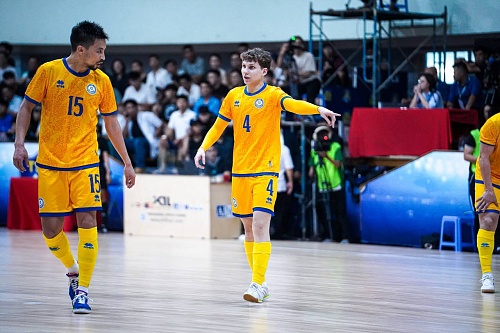 Игрок футзальной "Тюмени" Александр Дерябин вызван в сборную Казахстана