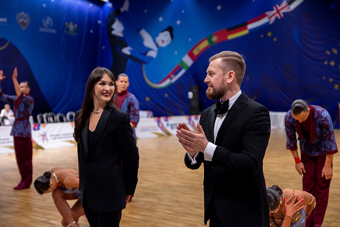 Судья Кубка губернатора Тюменской области по танцевальному спорту Мария Потапова: «Мысленно я всегда танцую!»