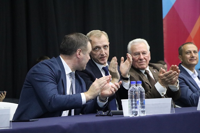 Открытие турнира на призы чемпиона мира Владимира Чебоксарова