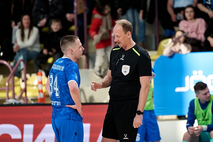 Тюменский арбитр Виталий Грошев отсудит матчи Суперлиги в Ухте