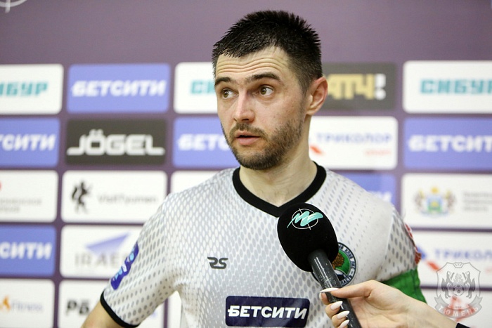 Экс-игрок «Тюмени» Денис Гуляйкин перешёл в «Торпедо»