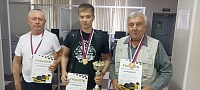 Чемпион Тюмени по стоклеточным шашкам выявился в последнем туре