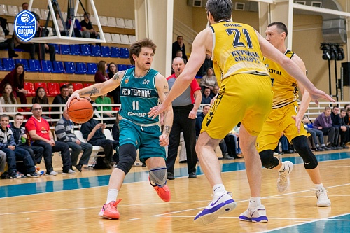 Тобольский БК «Нефтехимик» дома уступил лидеру