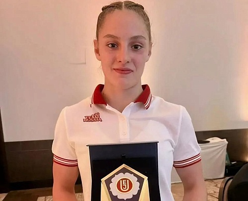 Айшат Алиева стала третьей на первенстве Европы среди юниоров до 21 года