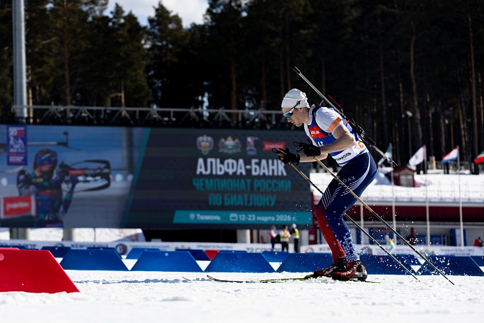 Чемпионат России. Гонка преследования. Мужчины