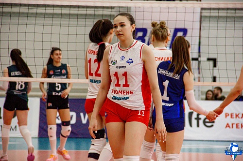 Тюменская волейболистка перешла в азербайджанский клуб «Гянджа»