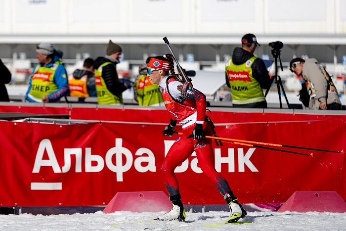 Чемпионат России. Женщины. Масс-старт