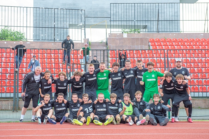 ФК «Тюмень-2009» добыл волевую победу над лидером