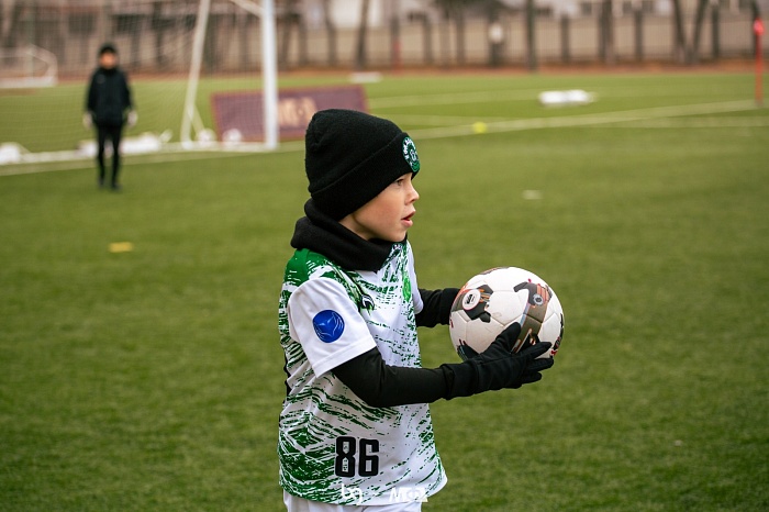 Юные курганцы одержали две победы в Тюмени