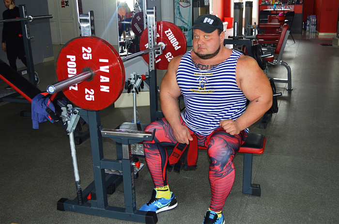 Иван Подрез: «Для гандбола не вышел ростом, для пауэрлифтинга – в самый раз»