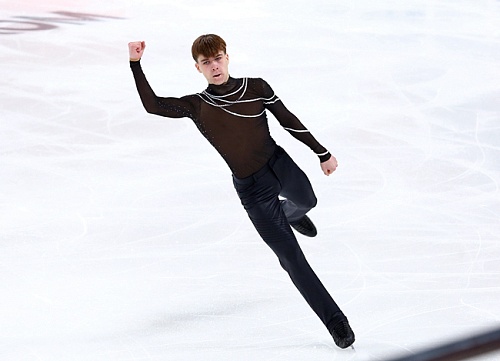 Тюменский фигурист Глеб Ковтун добыл бронзу первенства страны среди юниоров