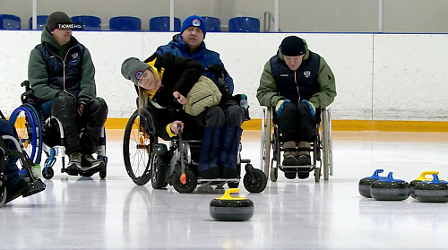 В предстоящие выходные состоится чемпионат Тюменской области по кёрлингу на колясках